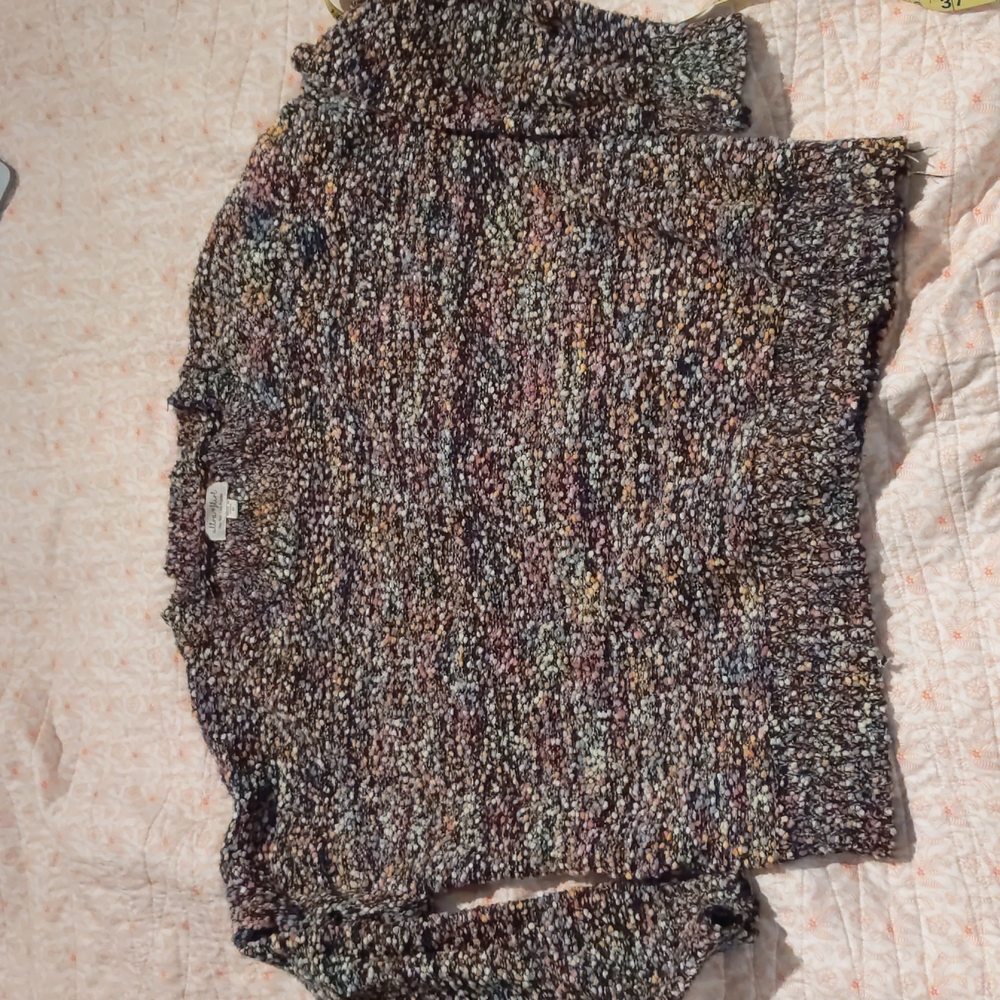 Oversized sweater